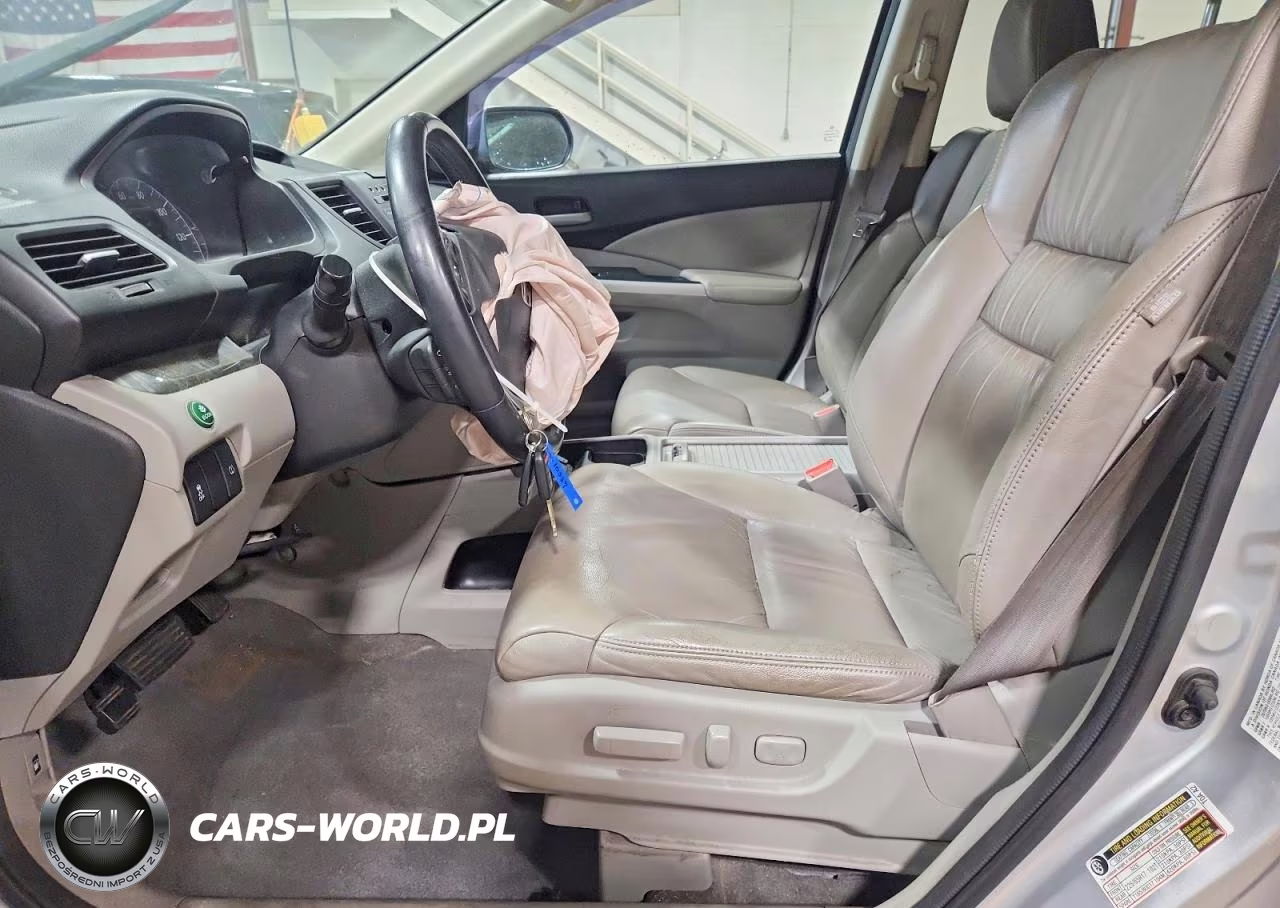 2014 Honda Cr-V Exl VIN:2HKRM4H70EH690038 - 7