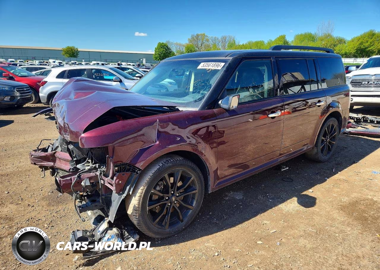 2019 Ford Flex Sel – zdjęcie 1 z 14