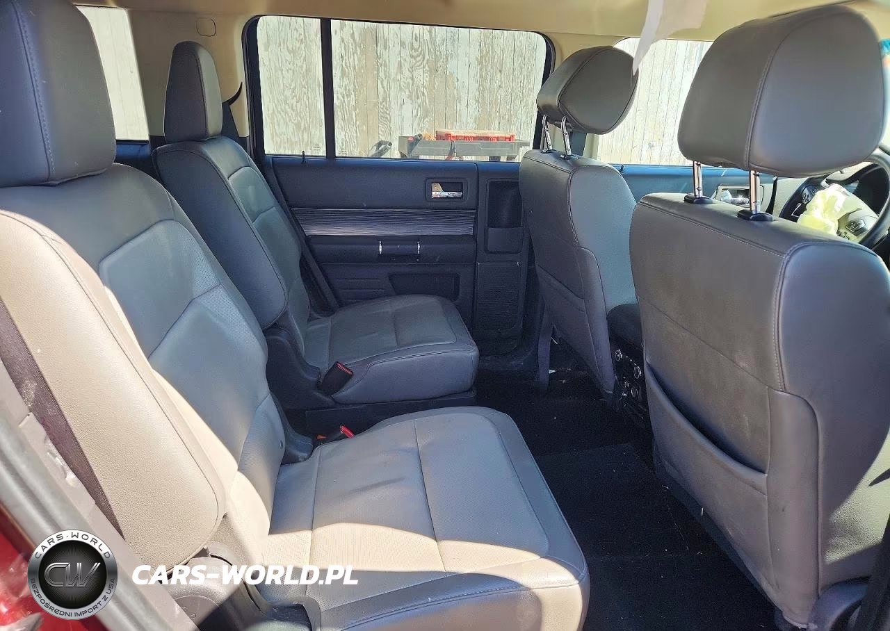 2019 Ford Flex Sel VIN:2FMGK5C80KBA07843 - 11