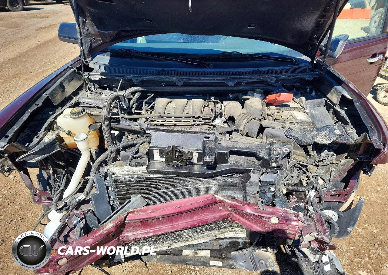 2019 Ford Flex Sel VIN:2FMGK5C80KBA07843 - 12