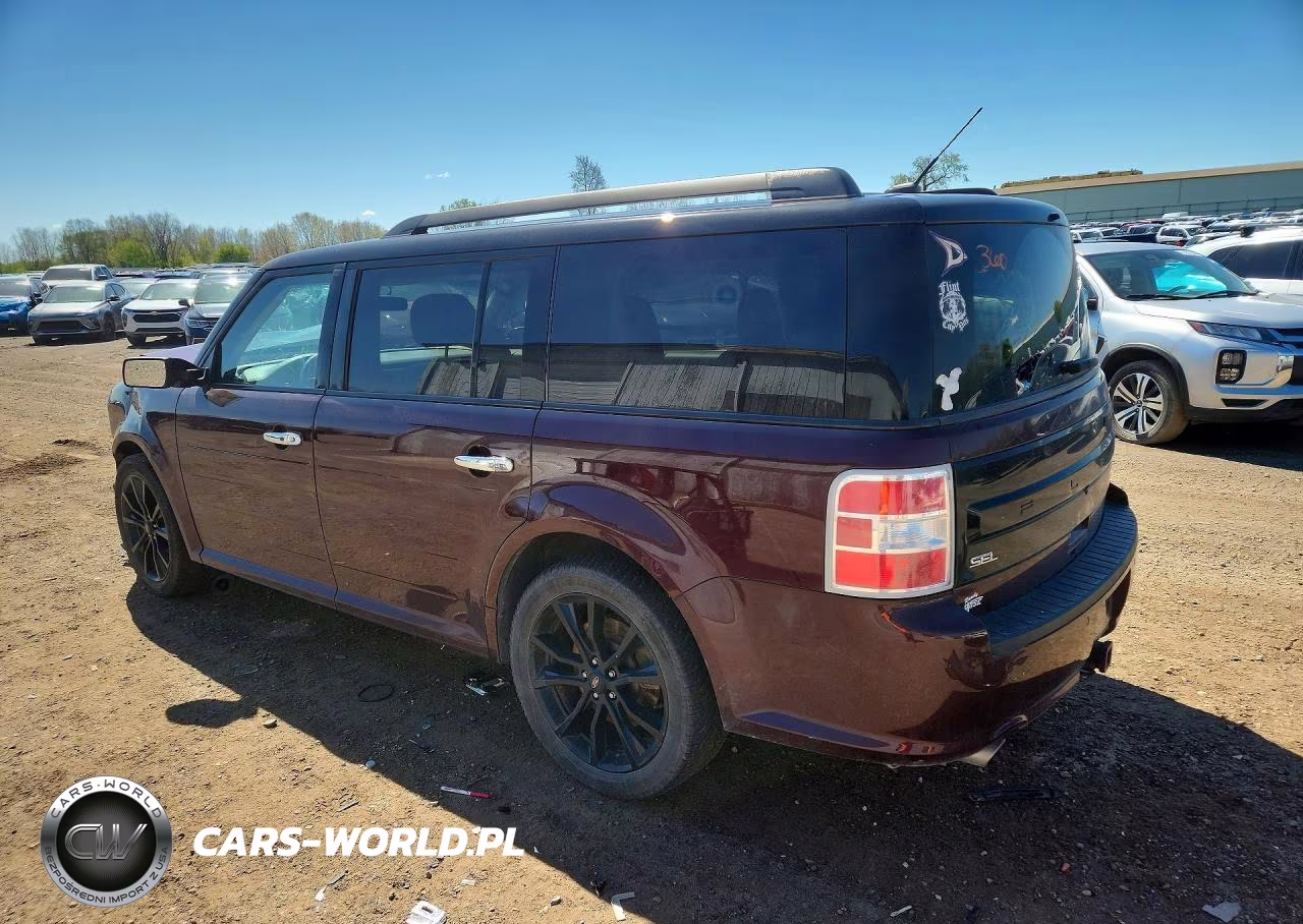 2019 Ford Flex Sel VIN:2FMGK5C80KBA07843 - 2