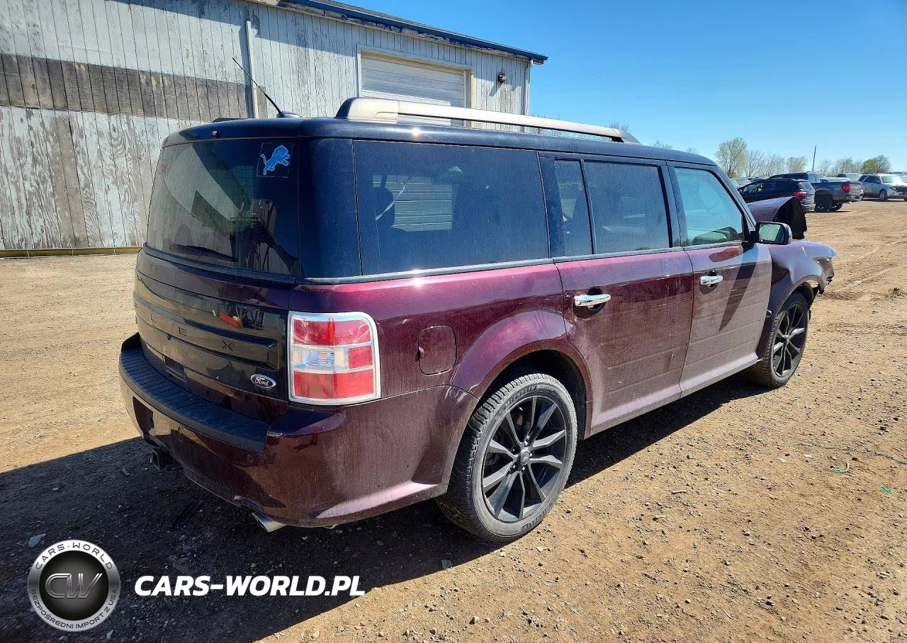2019 Ford Flex Sel VIN:2FMGK5C80KBA07843 - 3