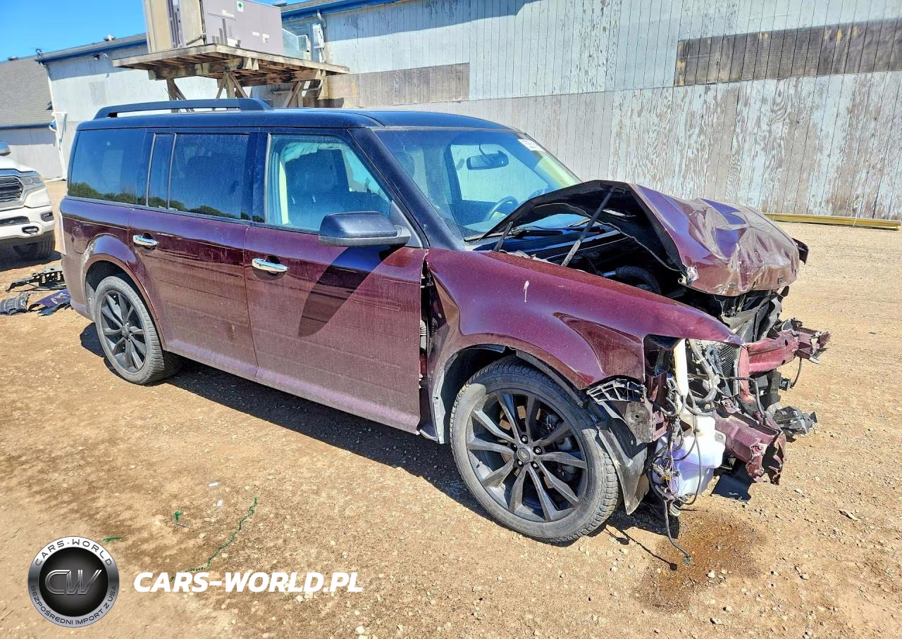 2019 Ford Flex Sel VIN:2FMGK5C80KBA07843 - 4