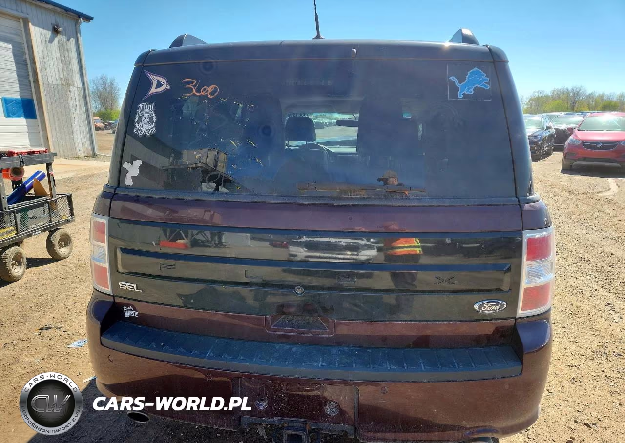 2019 Ford Flex Sel VIN:2FMGK5C80KBA07843 - 6