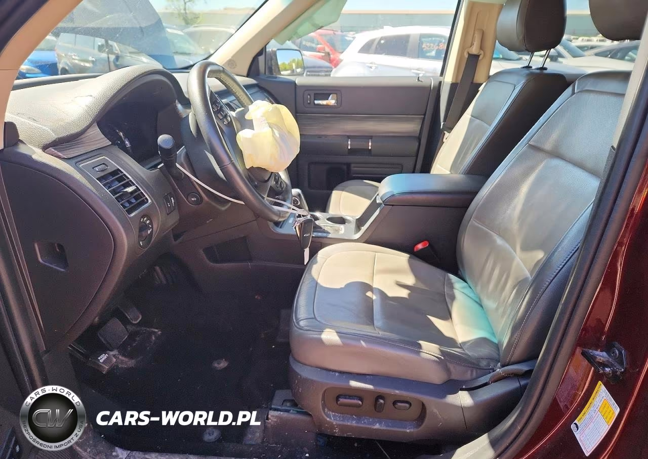 2019 Ford Flex Sel VIN:2FMGK5C80KBA07843 - 7