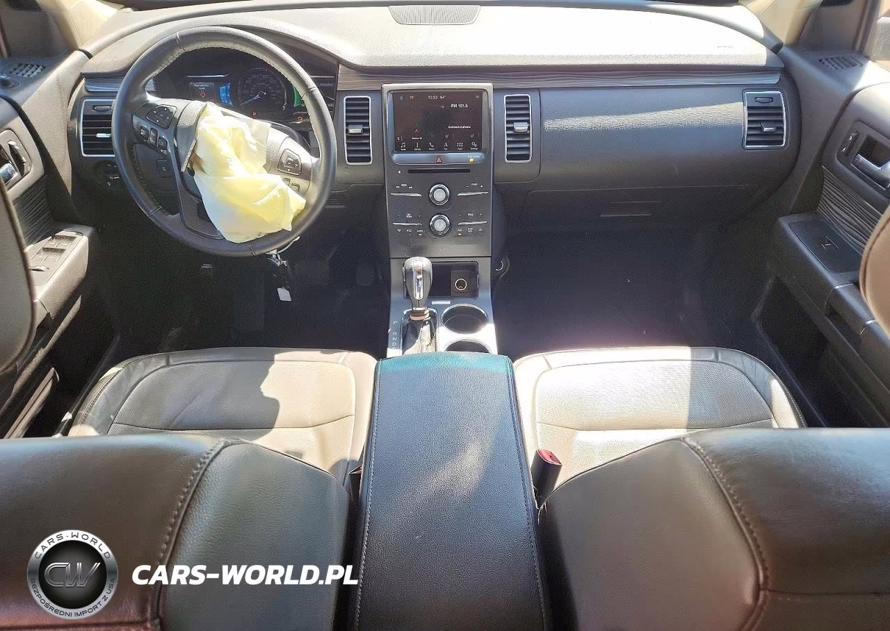 2019 Ford Flex Sel VIN:2FMGK5C80KBA07843 - 8