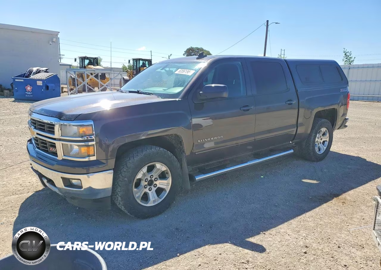 2015 Chevrolet Silverado K1500 Lt