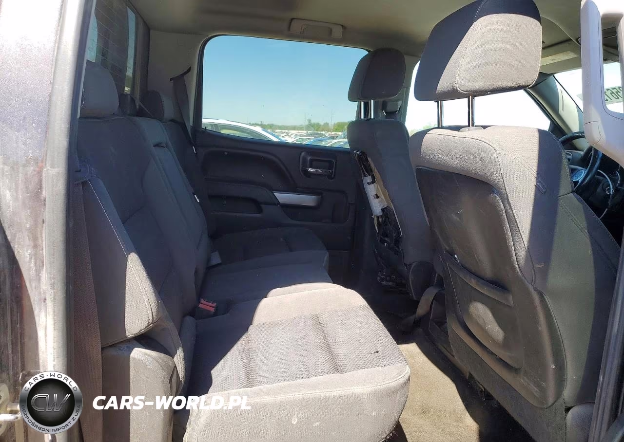 2015 Chevrolet Silverado K1500 Lt VIN:3GCUKREC1FG238768 - 10