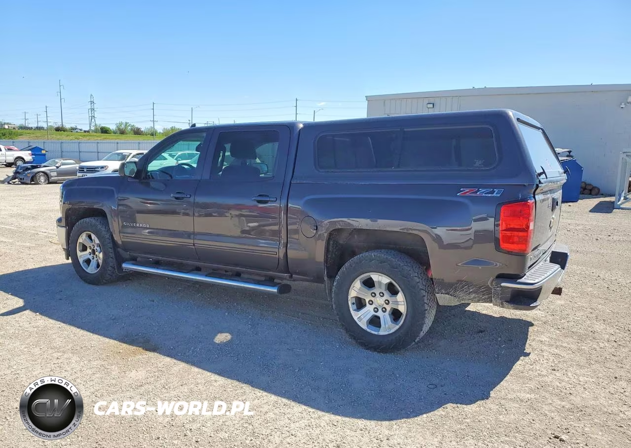 2015 Chevrolet Silverado K1500 Lt VIN:3GCUKREC1FG238768 - 2