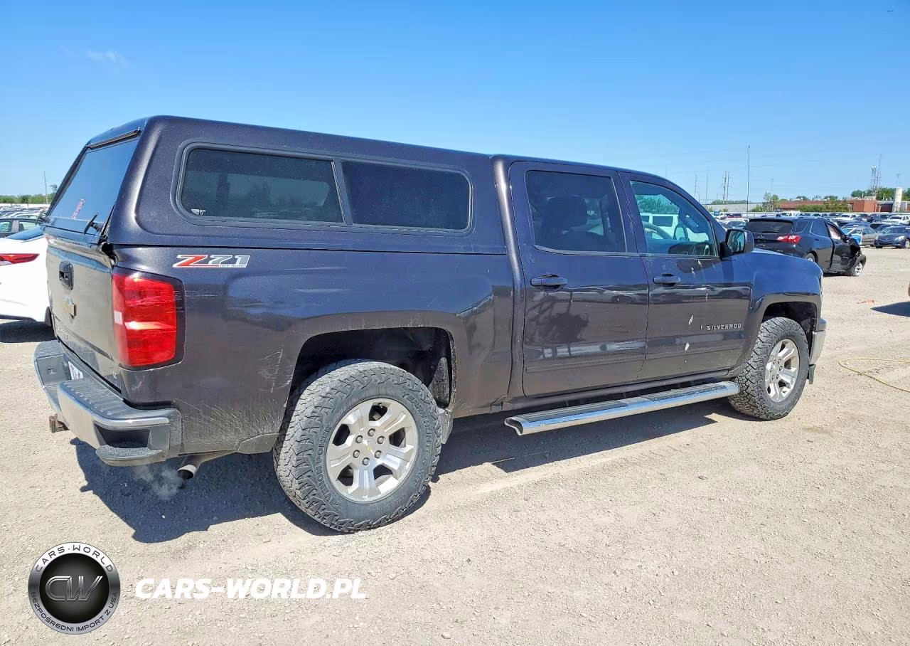 2015 Chevrolet Silverado K1500 Lt VIN:3GCUKREC1FG238768 - 3