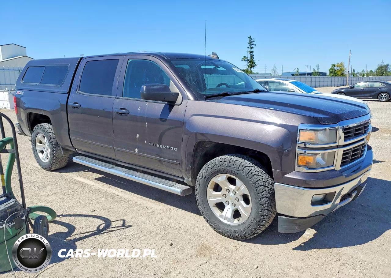 2015 Chevrolet Silverado K1500 Lt VIN:3GCUKREC1FG238768 - 4