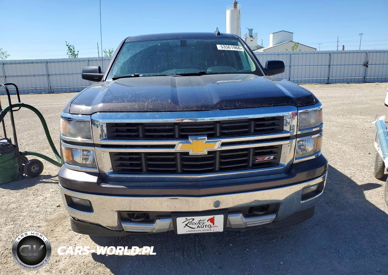 2015 Chevrolet Silverado K1500 Lt VIN:3GCUKREC1FG238768 - 5
