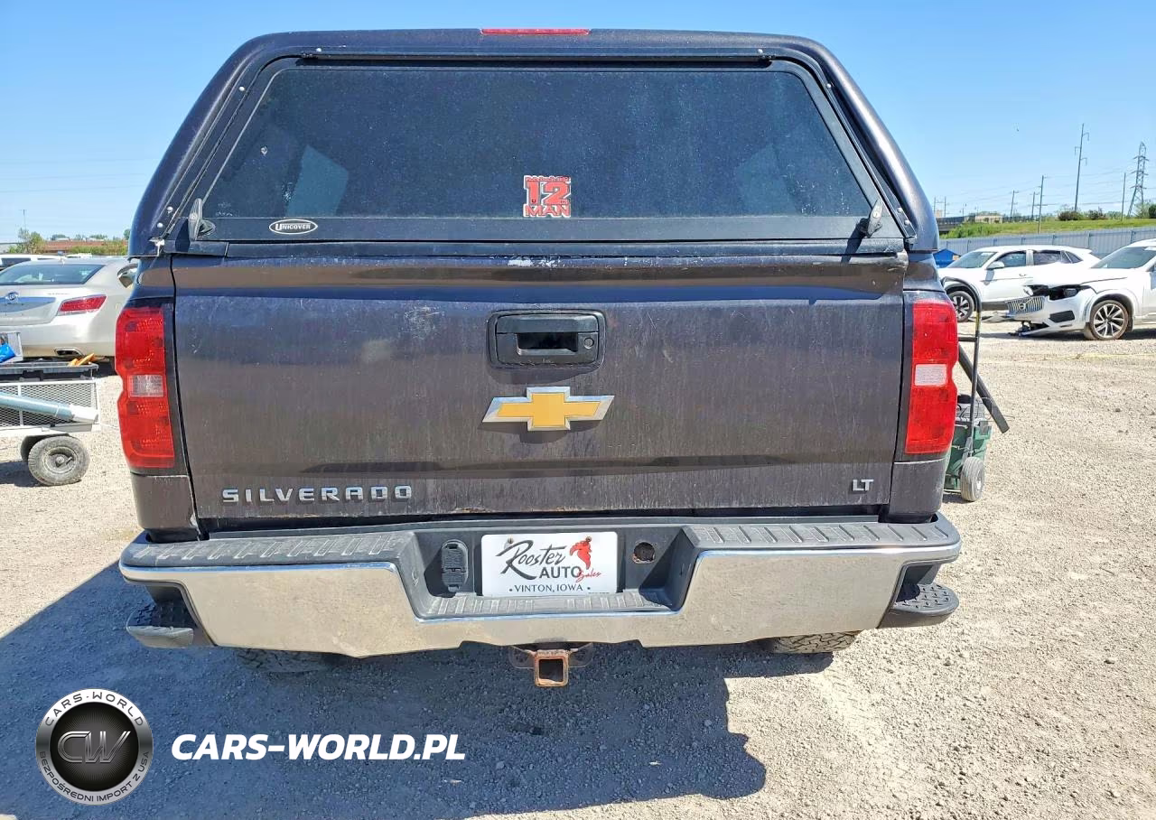 2015 Chevrolet Silverado K1500 Lt VIN:3GCUKREC1FG238768 - 6