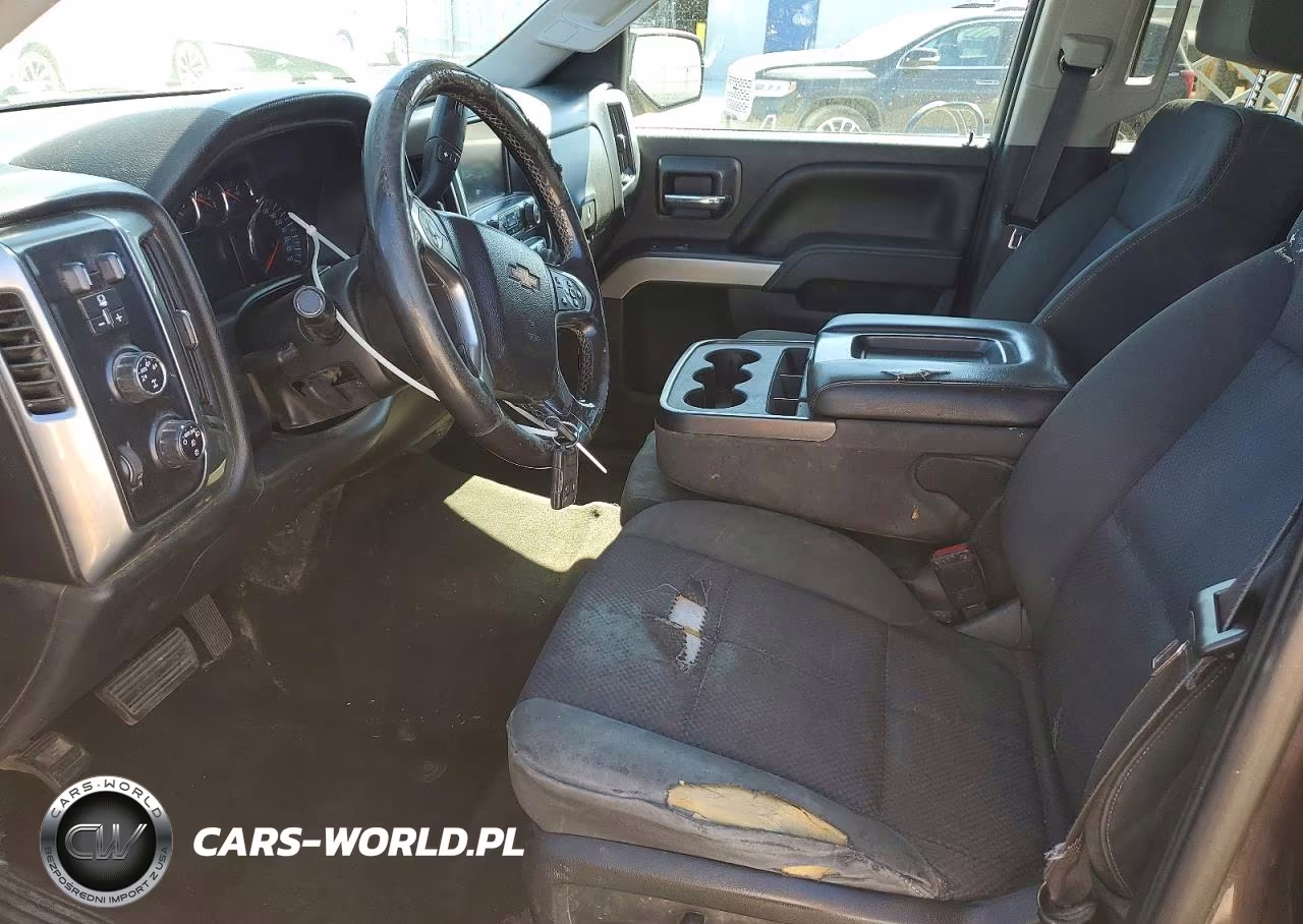 2015 Chevrolet Silverado K1500 Lt VIN:3GCUKREC1FG238768 - 7