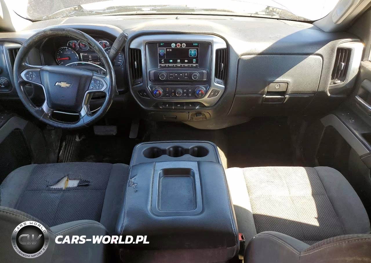 2015 Chevrolet Silverado K1500 Lt VIN:3GCUKREC1FG238768 - 8