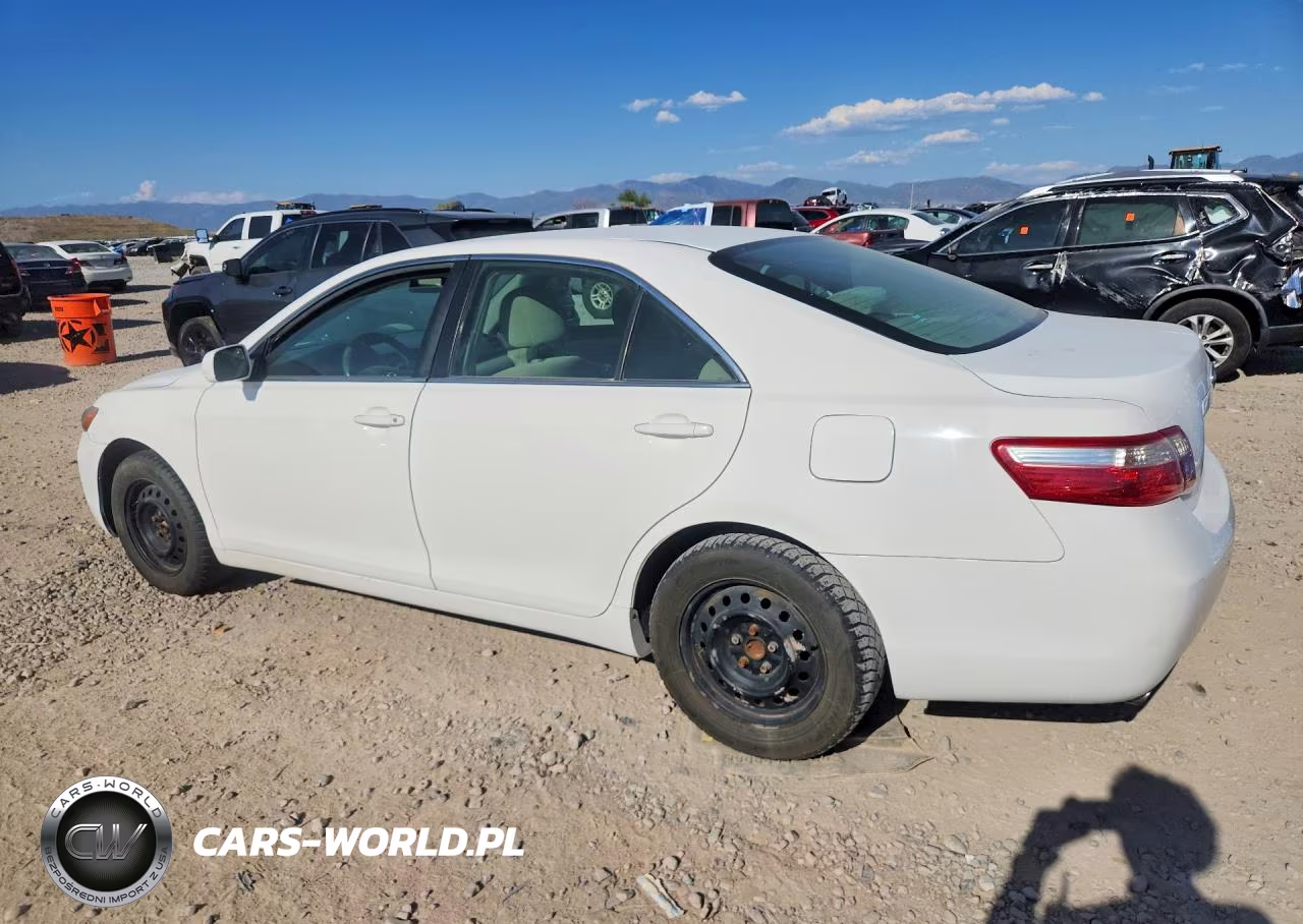 2009 Toyota Camry Le V6 VIN:4T1BK46KX9U586825 - 2