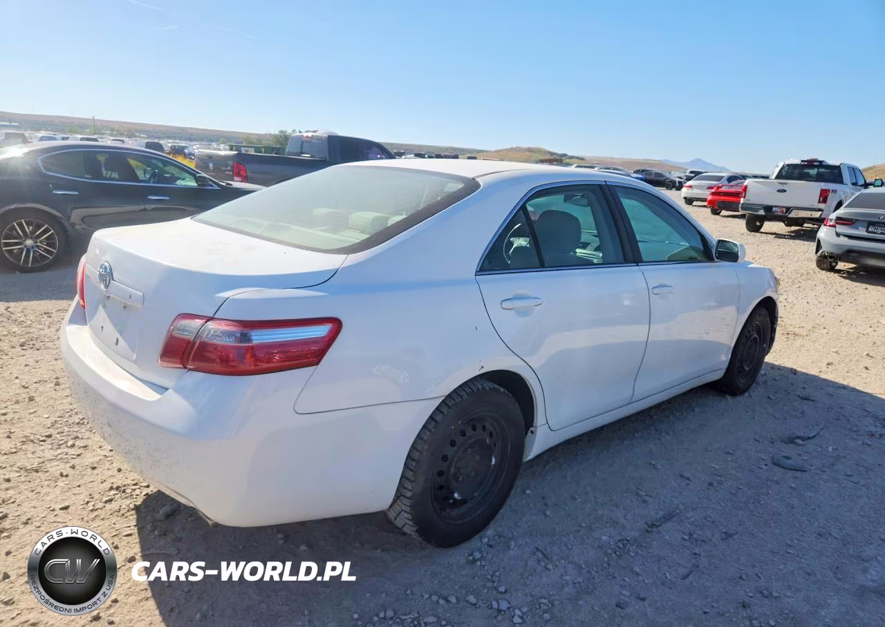 2009 Toyota Camry Le V6 VIN:4T1BK46KX9U586825 - 3
