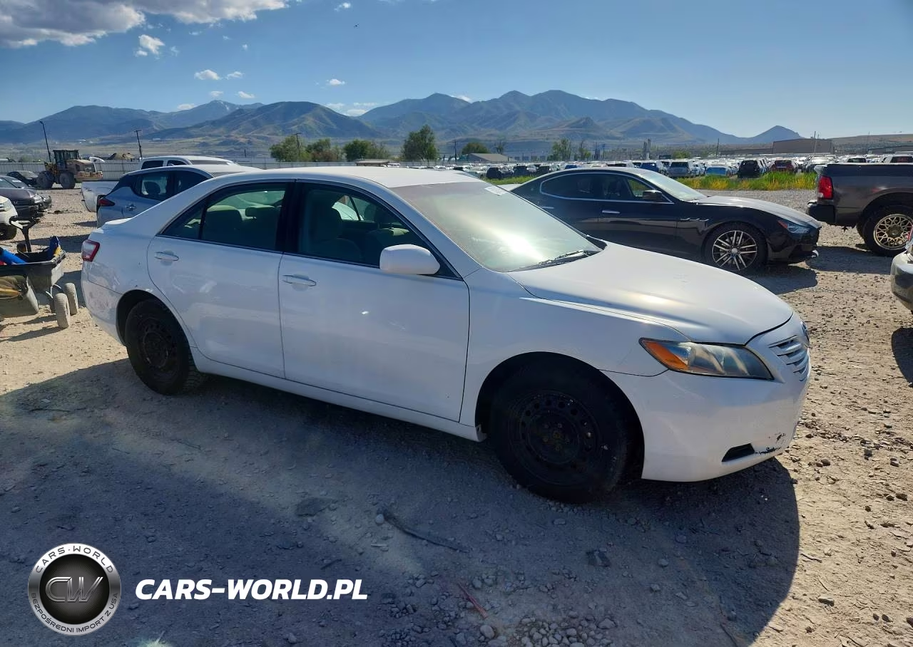 2009 Toyota Camry Le V6 VIN:4T1BK46KX9U586825 - 4