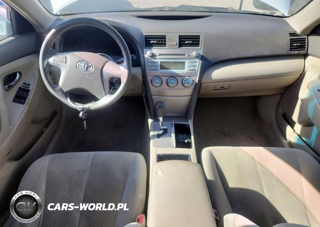 2009 Toyota Camry Le V6 VIN:4T1BK46KX9U586825 - 8