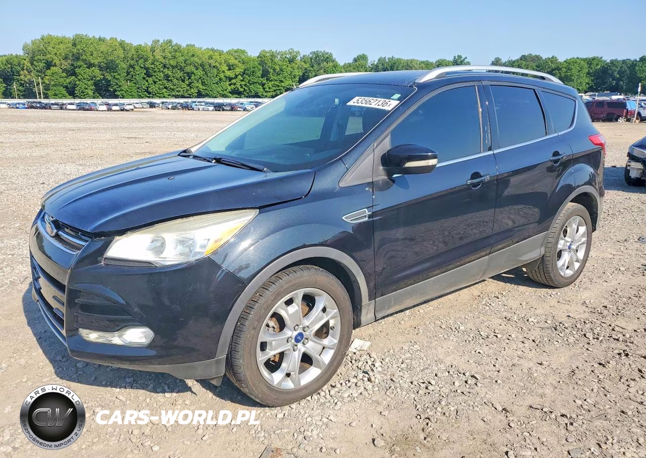 2015 Ford Escape Titanium