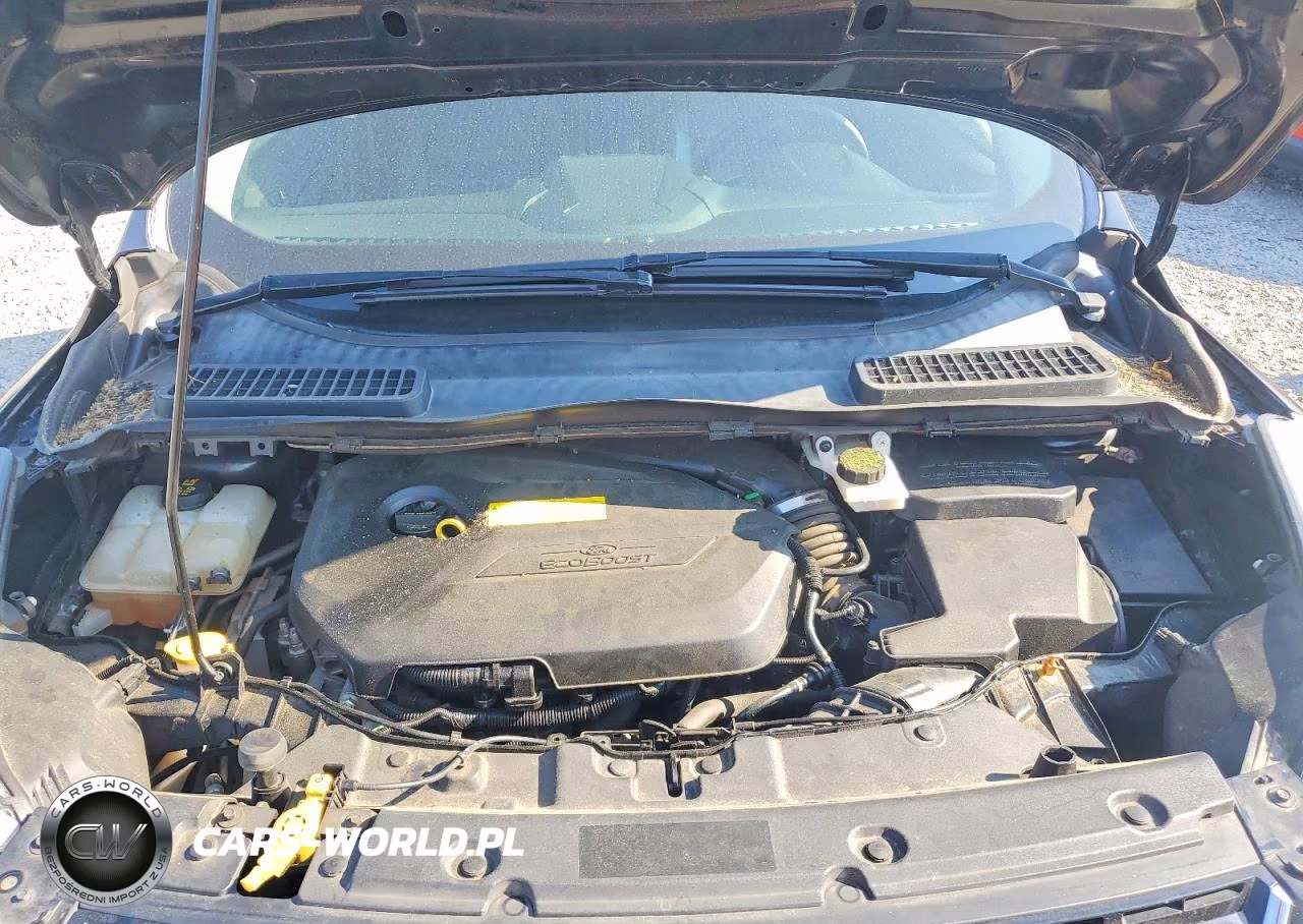 2015 Ford Escape Titanium VIN:1FMCU0JX4FUB61283 - 12