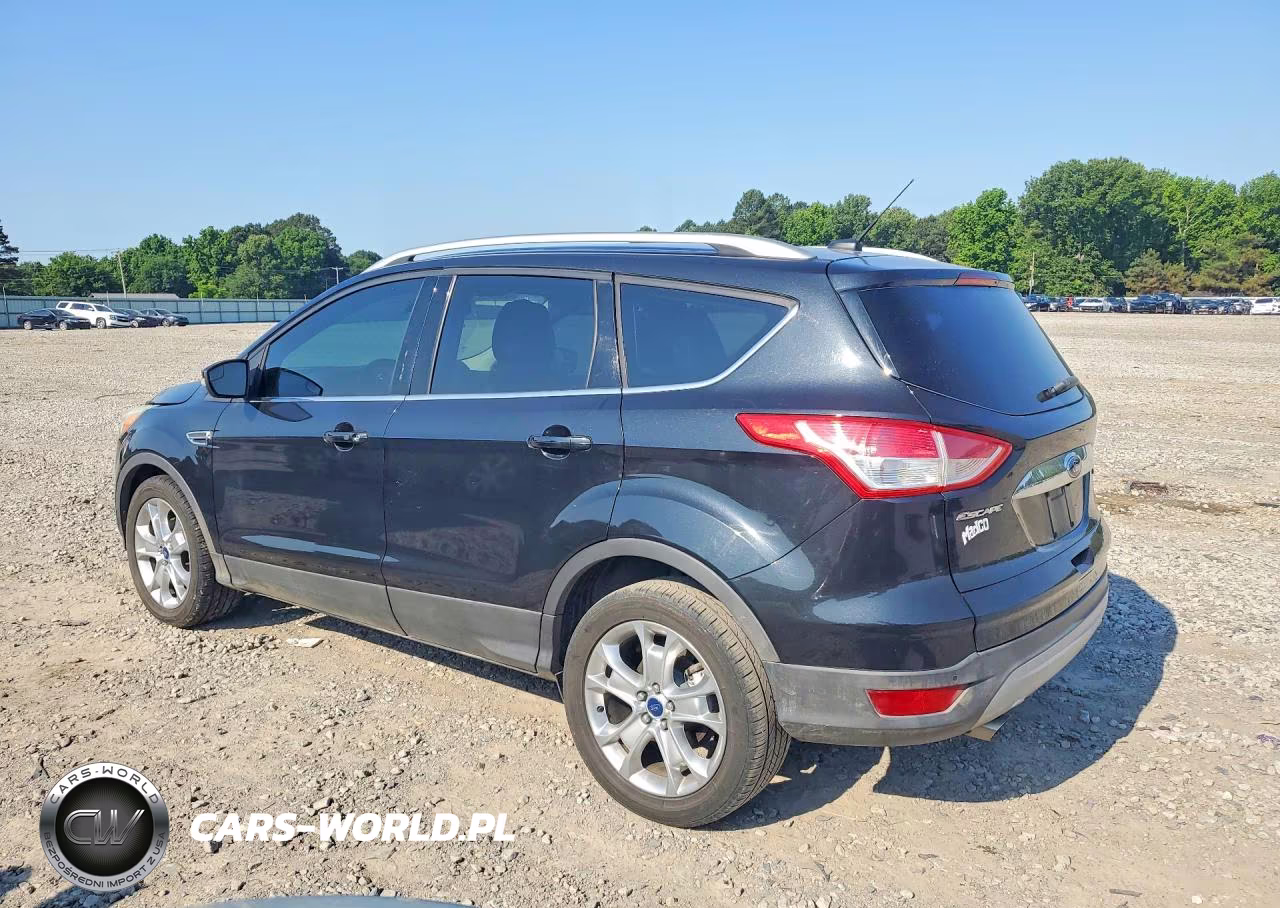 2015 Ford Escape Titanium VIN:1FMCU0JX4FUB61283 - 2
