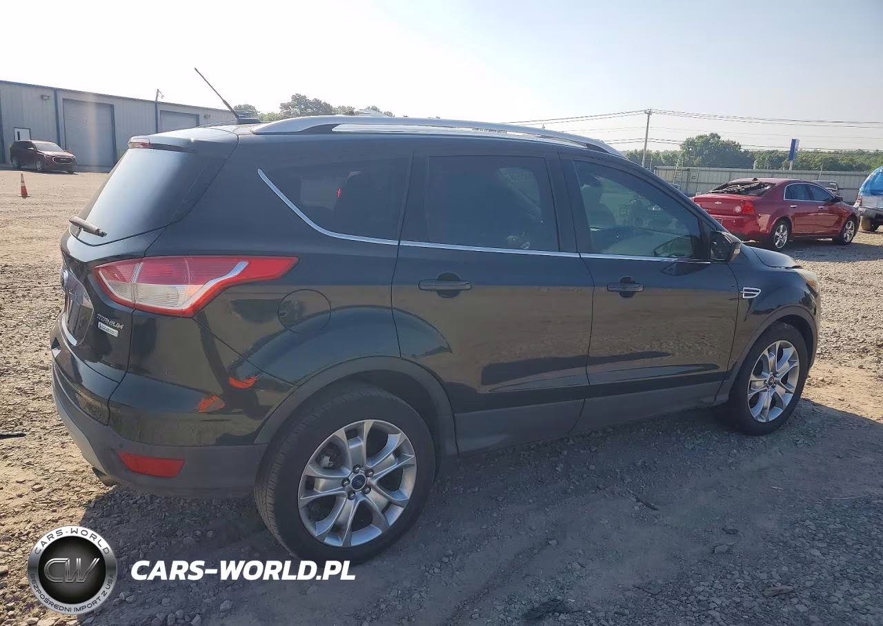 2015 Ford Escape Titanium VIN:1FMCU0JX4FUB61283 - 3