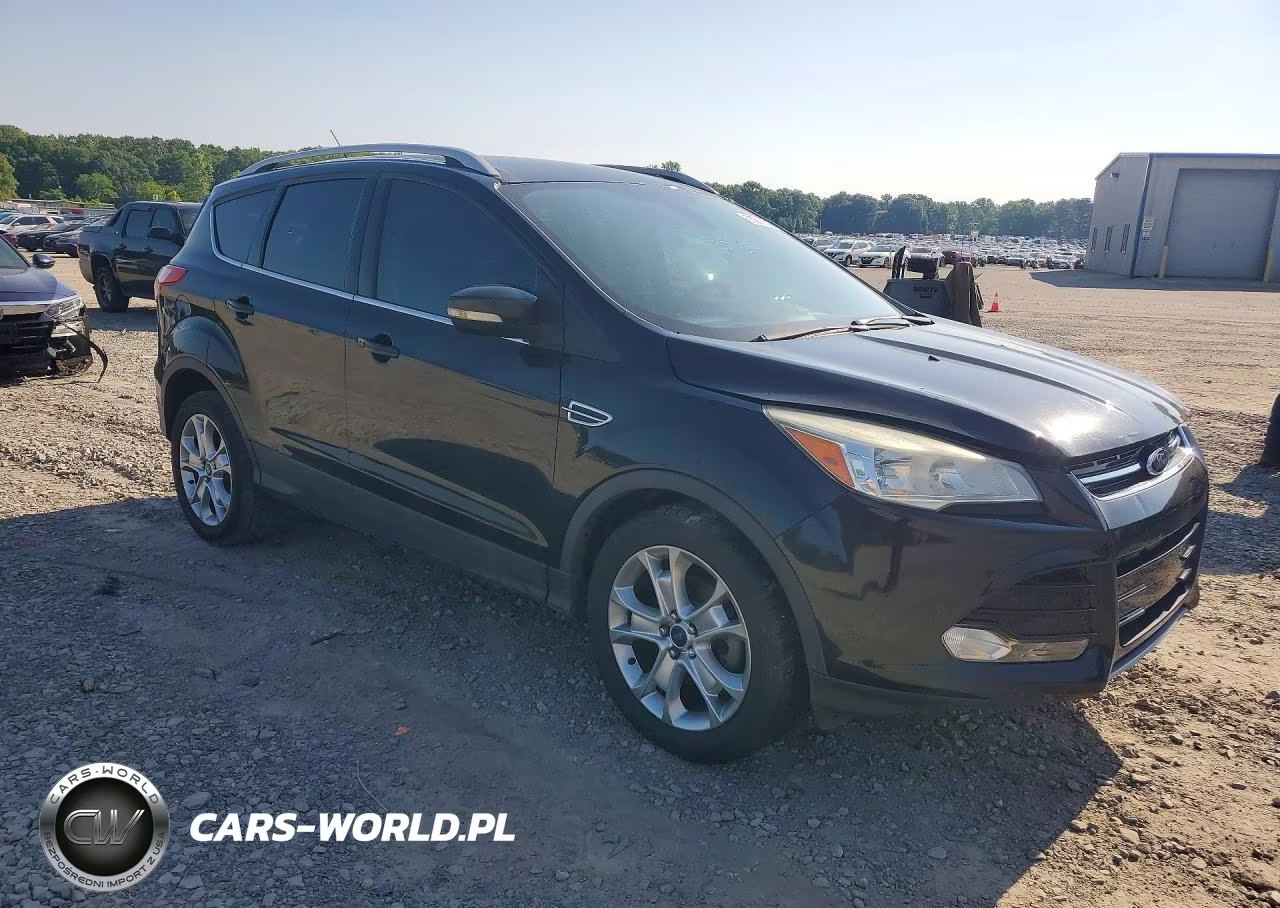 2015 Ford Escape Titanium VIN:1FMCU0JX4FUB61283 - 4