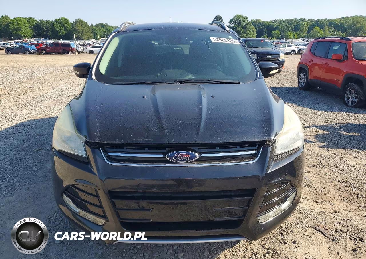 2015 Ford Escape Titanium VIN:1FMCU0JX4FUB61283 - 5