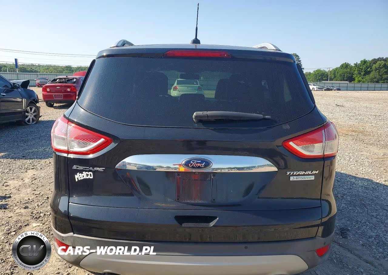 2015 Ford Escape Titanium VIN:1FMCU0JX4FUB61283 - 6