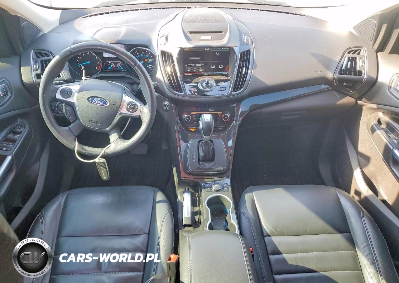 2015 Ford Escape Titanium VIN:1FMCU0JX4FUB61283 - 8