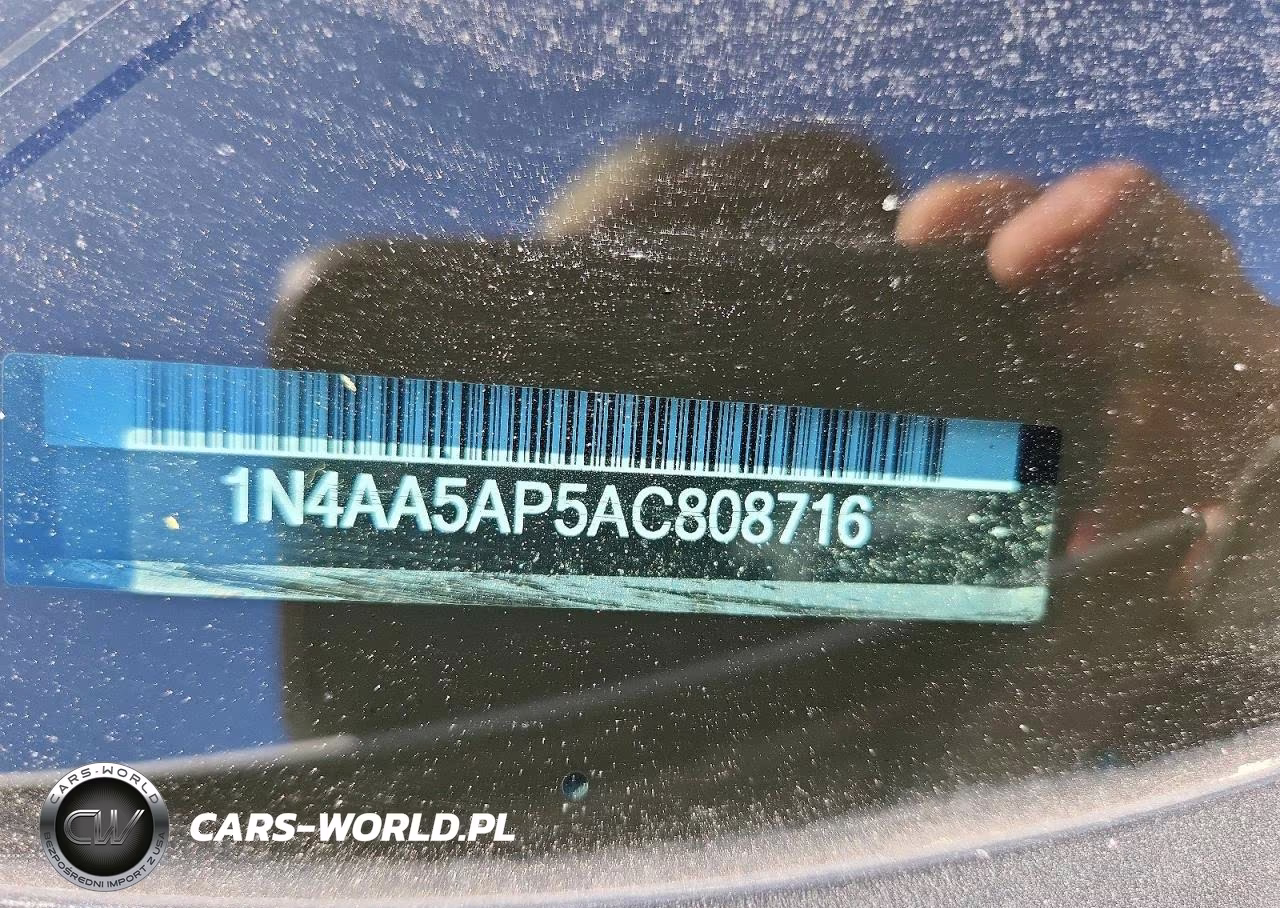 2010 Nissan Maxima 3.5 S VIN:1N4AA5AP5AC808716 - 13