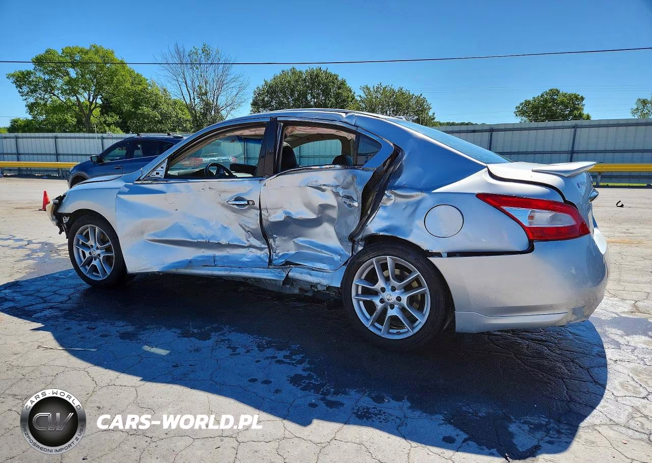 2010 Nissan Maxima 3.5 S VIN:1N4AA5AP5AC808716 - 2