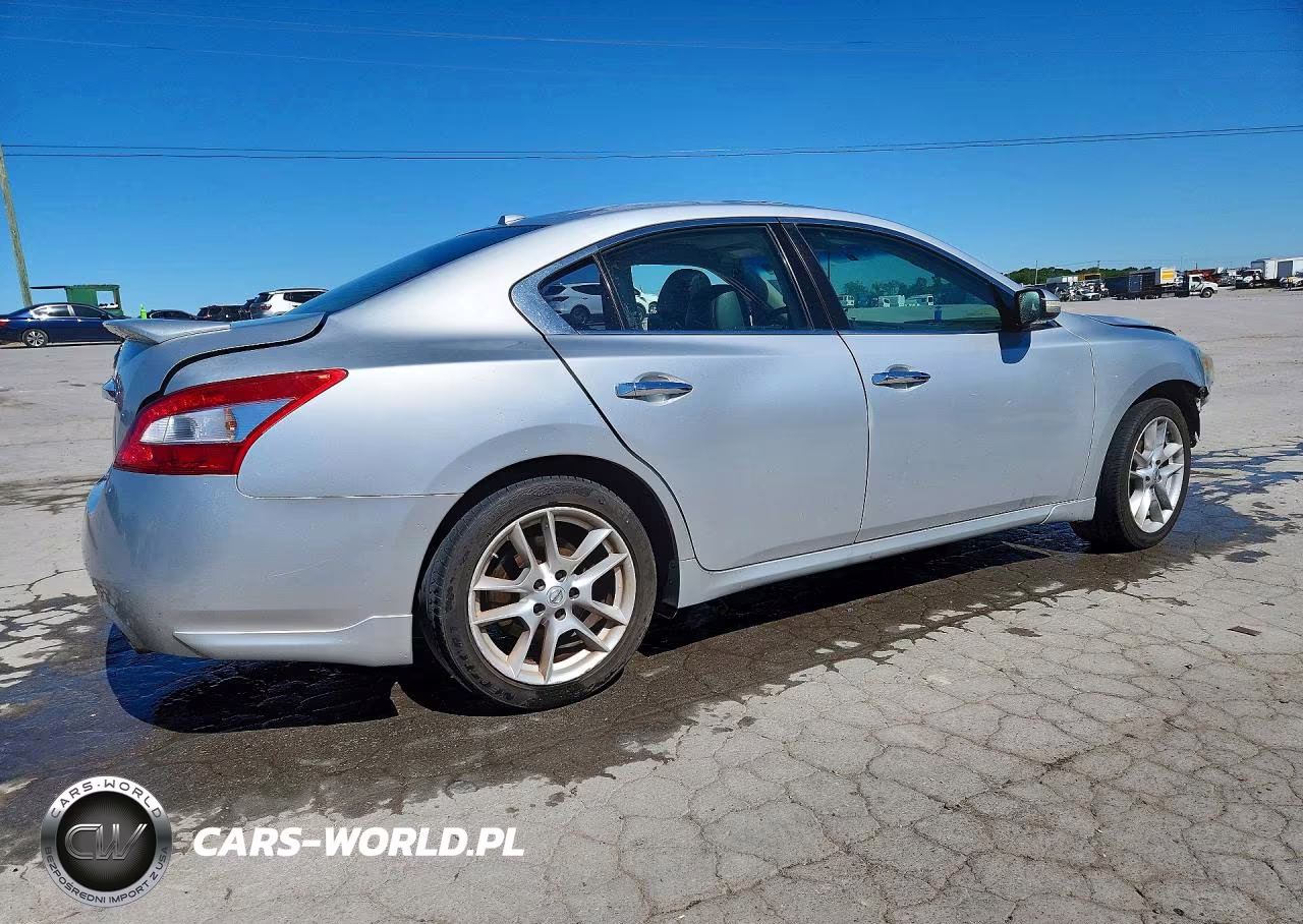 2010 Nissan Maxima 3.5 S VIN:1N4AA5AP5AC808716 - 3