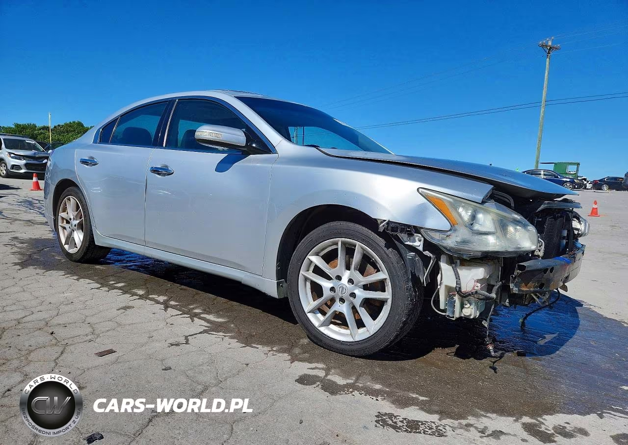 2010 Nissan Maxima 3.5 S VIN:1N4AA5AP5AC808716 - 4