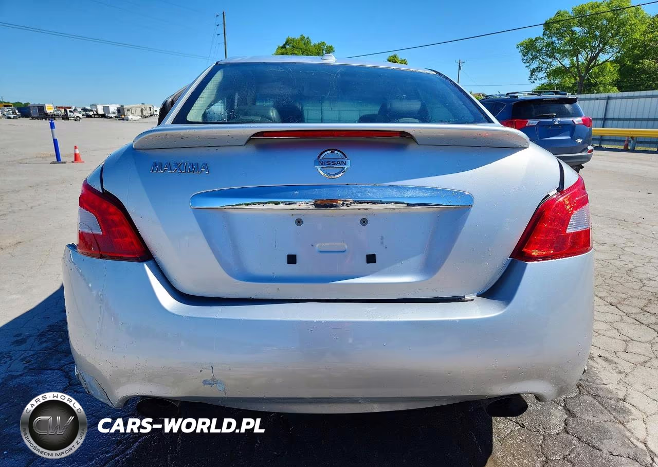 2010 Nissan Maxima 3.5 S VIN:1N4AA5AP5AC808716 - 6