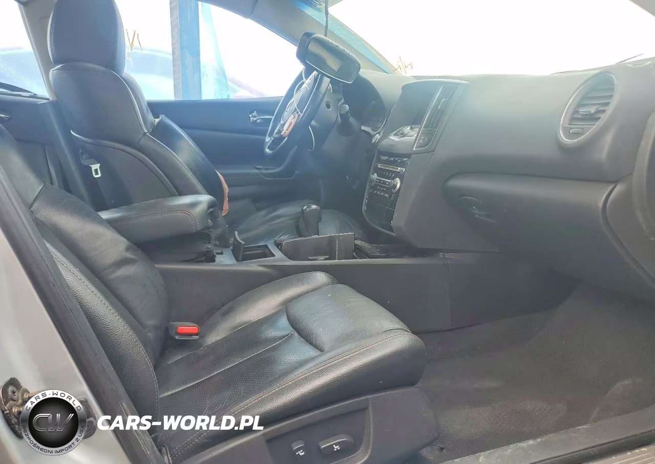 2010 Nissan Maxima 3.5 S VIN:1N4AA5AP5AC808716 - 7