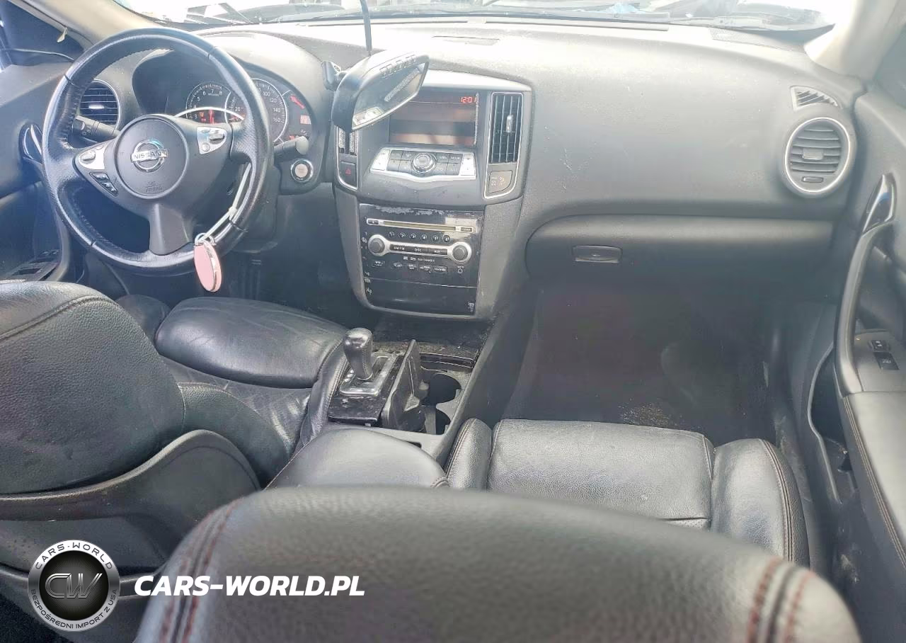 2010 Nissan Maxima 3.5 S VIN:1N4AA5AP5AC808716 - 8