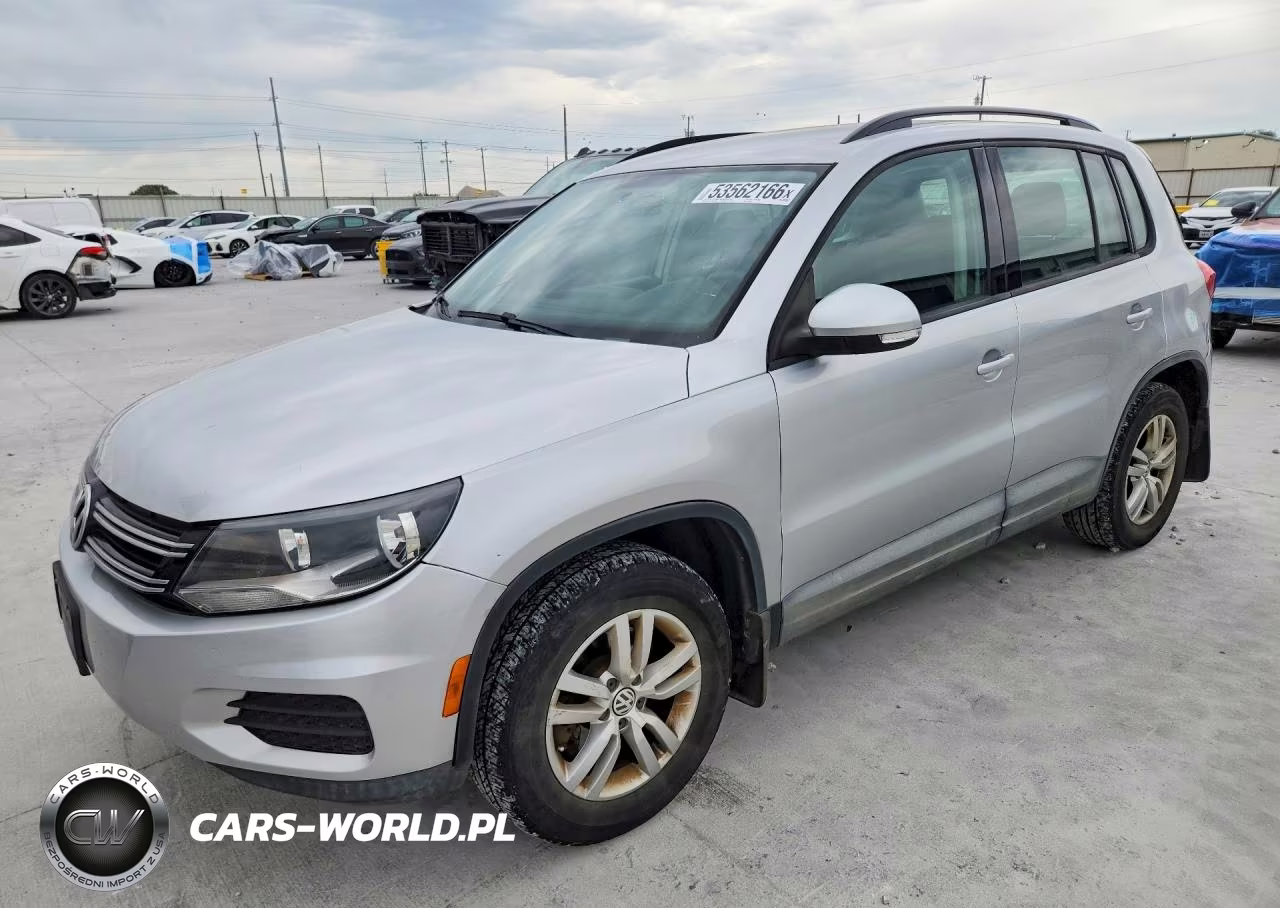 2015 Volkswagen Tiguan S