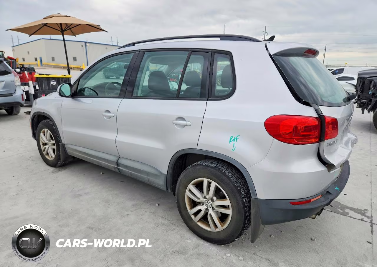 2015 Volkswagen Tiguan S VIN:WVGBV7AX3FW610040 - 2