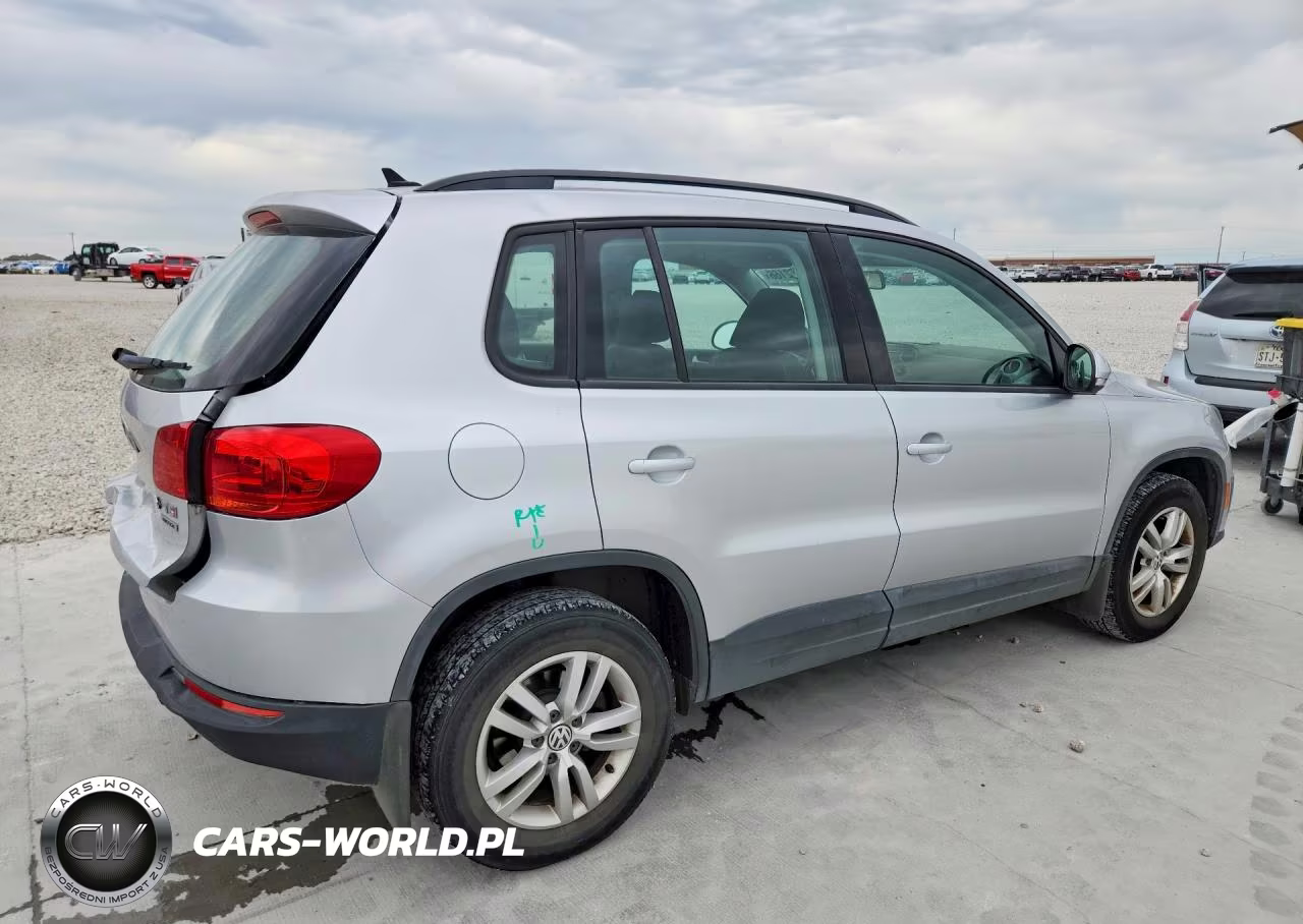 2015 Volkswagen Tiguan S VIN:WVGBV7AX3FW610040 - 3
