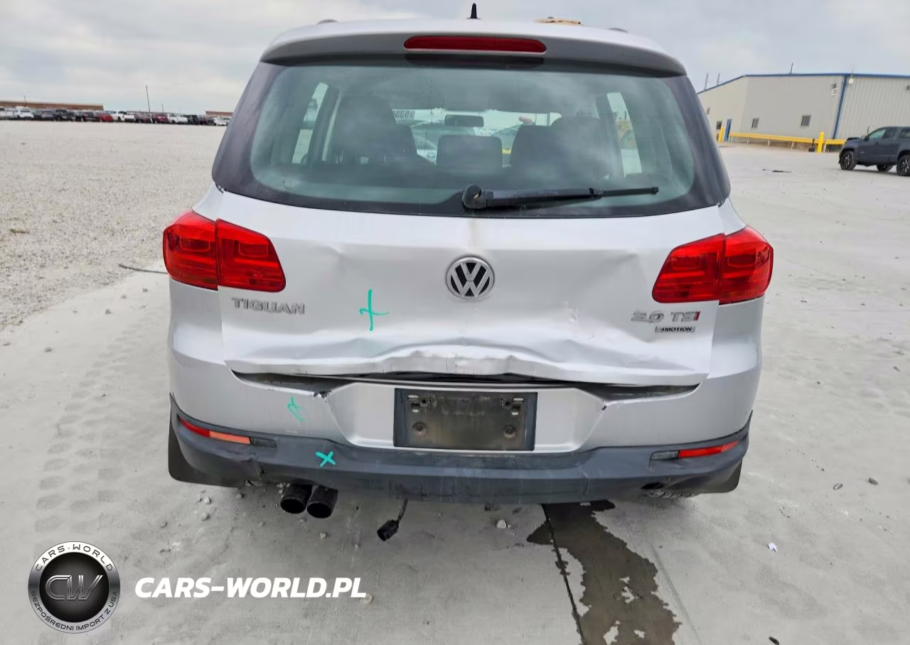 2015 Volkswagen Tiguan S VIN:WVGBV7AX3FW610040 - 6