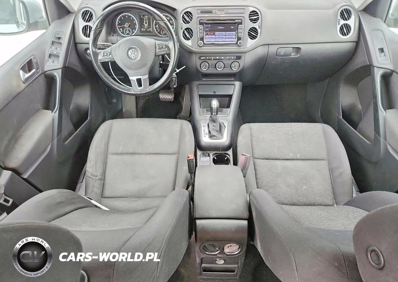 2015 Volkswagen Tiguan S VIN:WVGBV7AX3FW610040 - 8