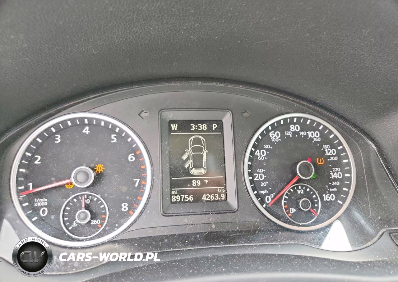 2015 Volkswagen Tiguan S VIN:WVGBV7AX3FW610040 - 9