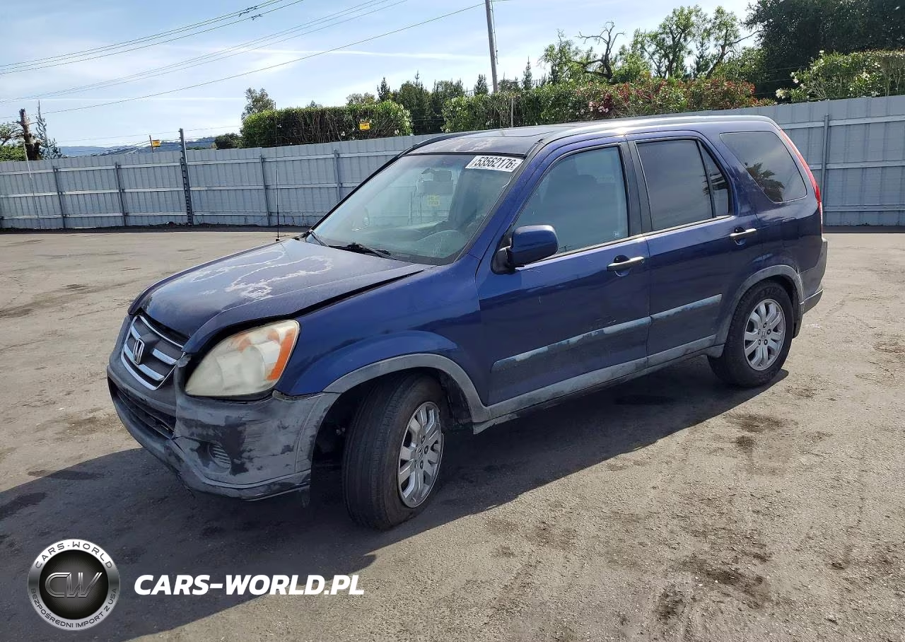 2005 Honda Cr-V Ex