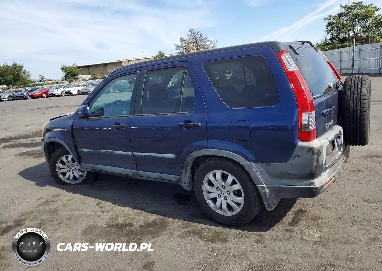2005 Honda Cr-V Ex VIN:JHLRD788X5C026810 - 2