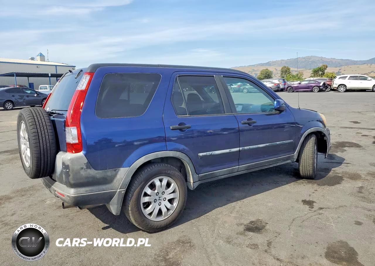 2005 Honda Cr-V Ex VIN:JHLRD788X5C026810 - 3