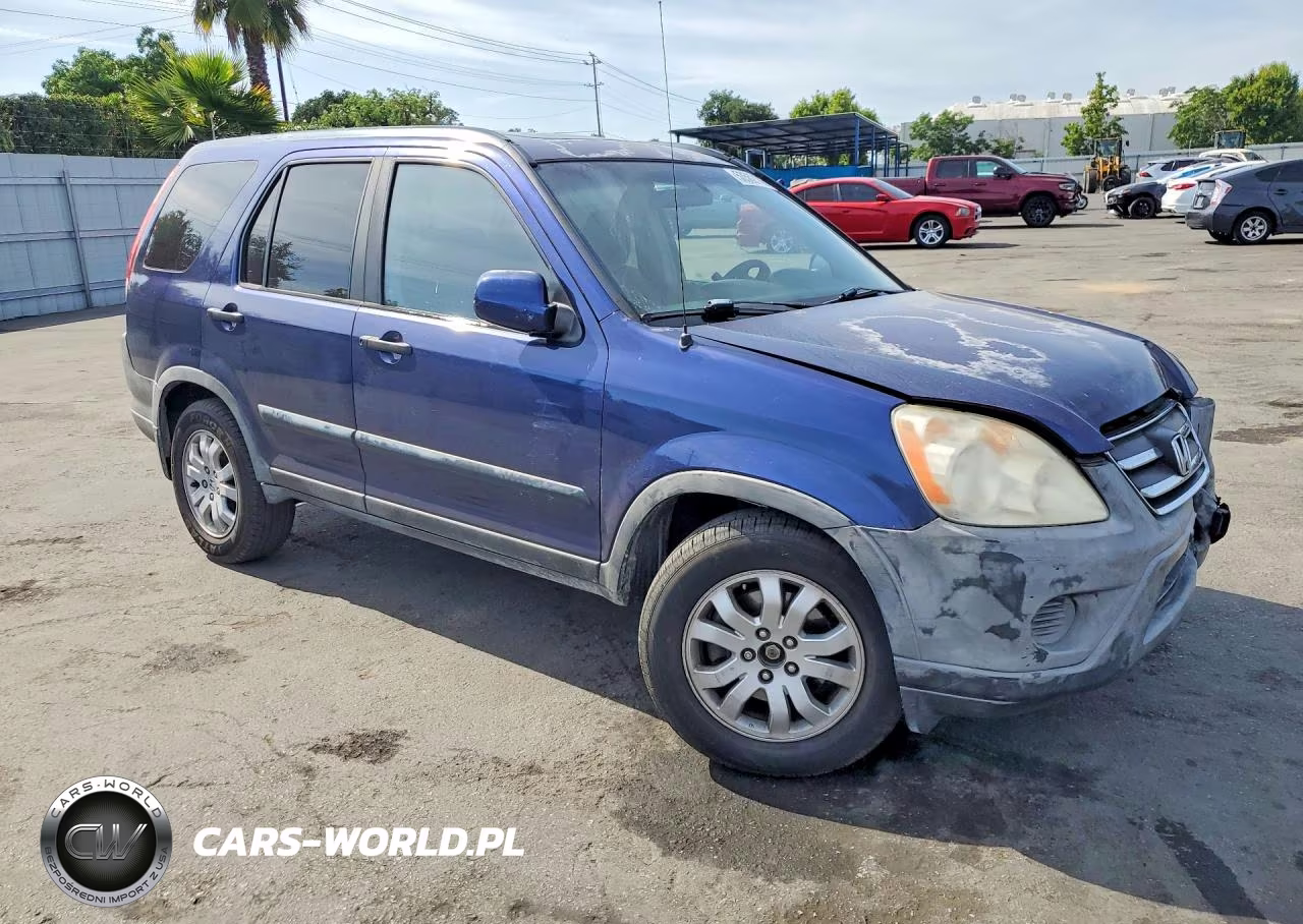 2005 Honda Cr-V Ex VIN:JHLRD788X5C026810 - 4