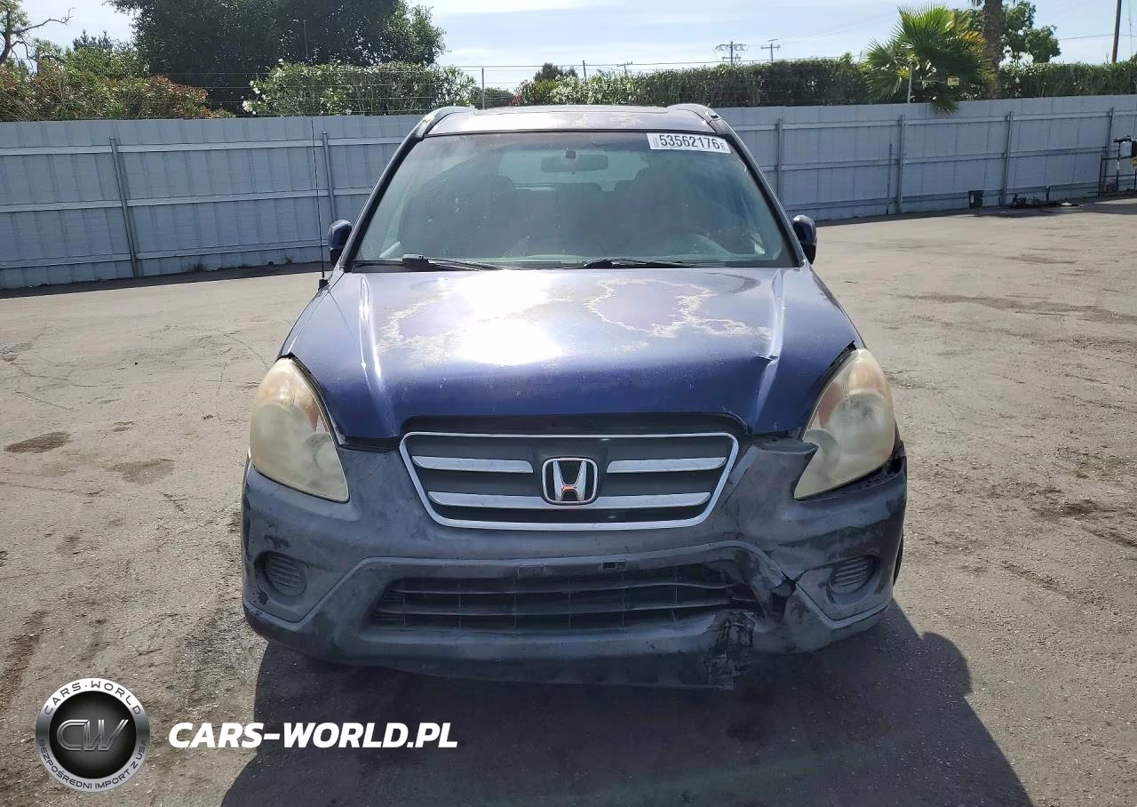 2005 Honda Cr-V Ex VIN:JHLRD788X5C026810 - 5