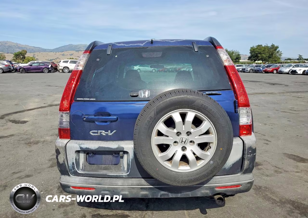 2005 Honda Cr-V Ex VIN:JHLRD788X5C026810 - 6